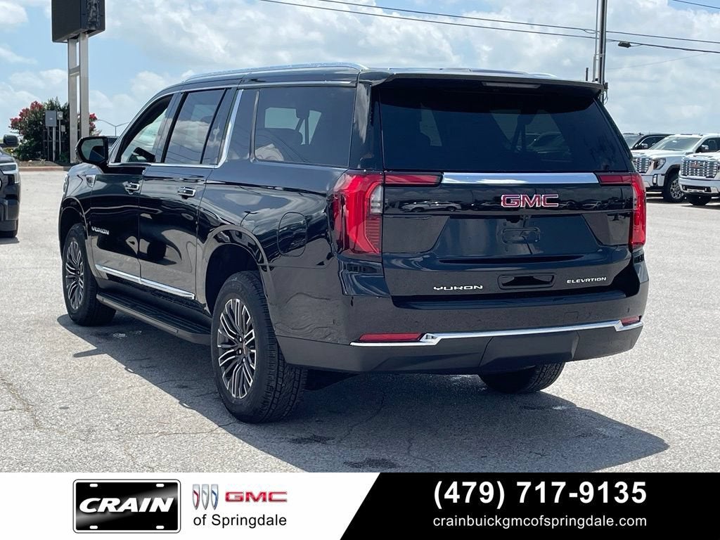 2026 GMC Yukon XL Elevation