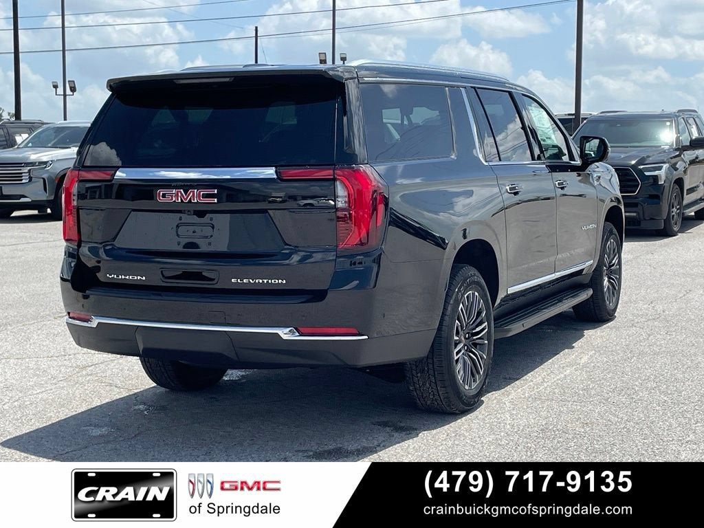2026 GMC Yukon XL Elevation