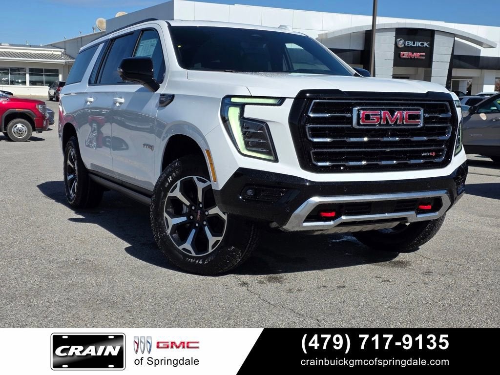 2026 GMC Yukon XL AT4