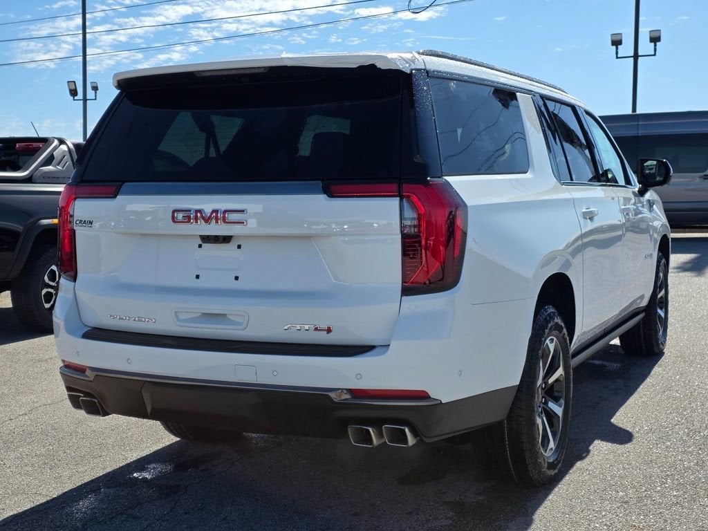 2026 GMC Yukon XL AT4