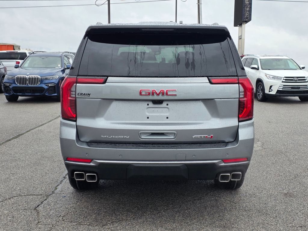 2026 GMC Yukon XL AT4