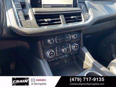 2022 GMC Yukon XL AT4