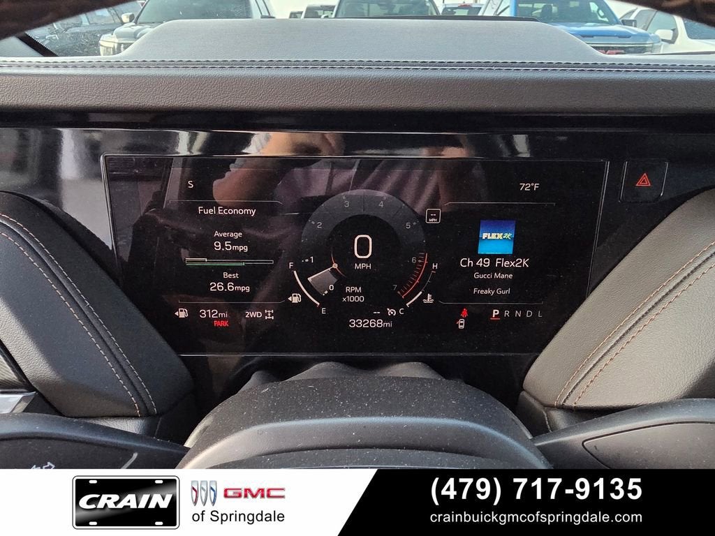2025 GMC Yukon XL AT4