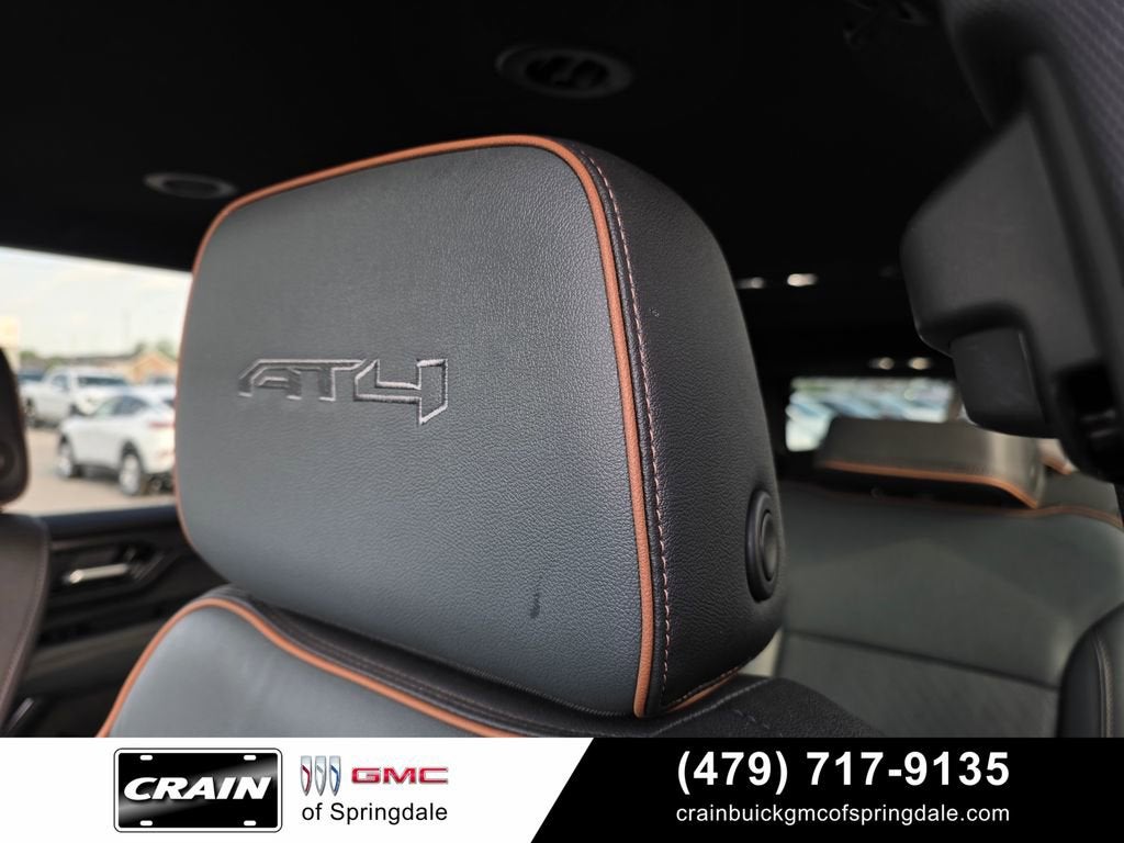 2025 GMC Yukon XL AT4