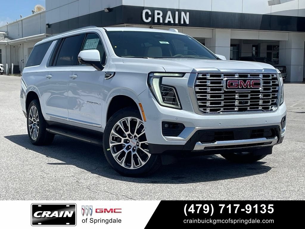 2026 GMC Yukon XL Denali