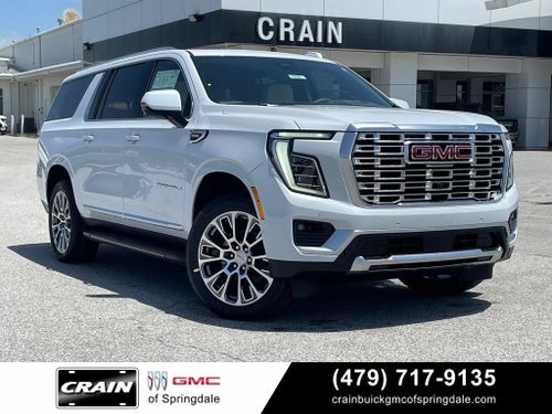 2026 GMC Yukon XL Denali