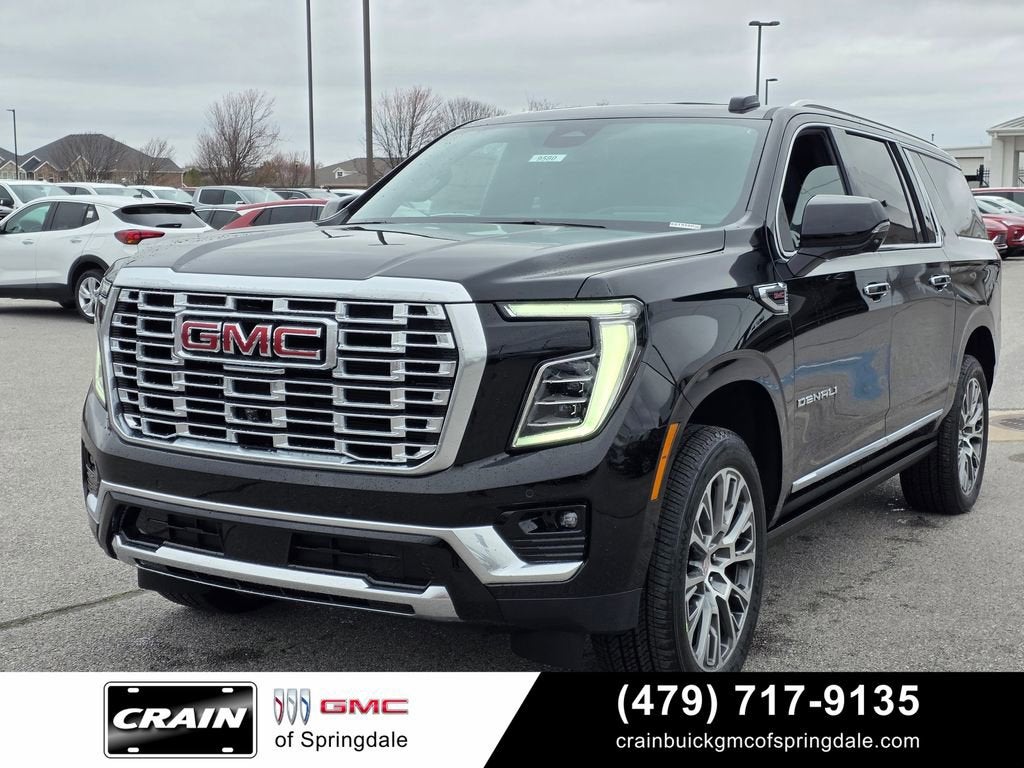 2026 GMC Yukon XL Denali