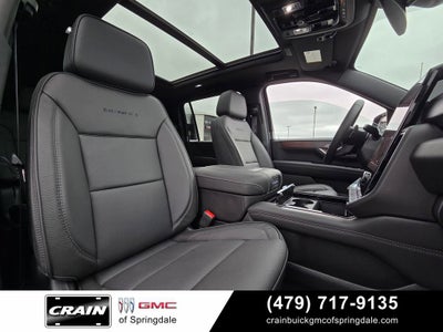 2026 GMC Yukon XL Denali