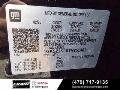 2026 GMC Yukon XL Denali