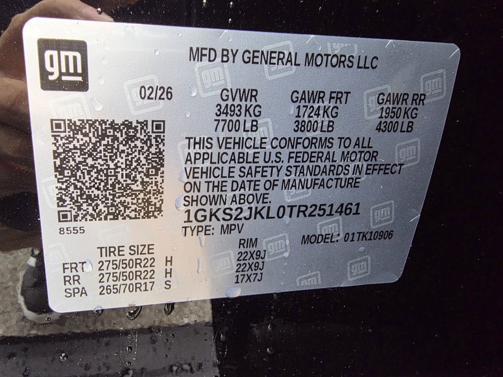 2026 GMC Yukon XL Denali