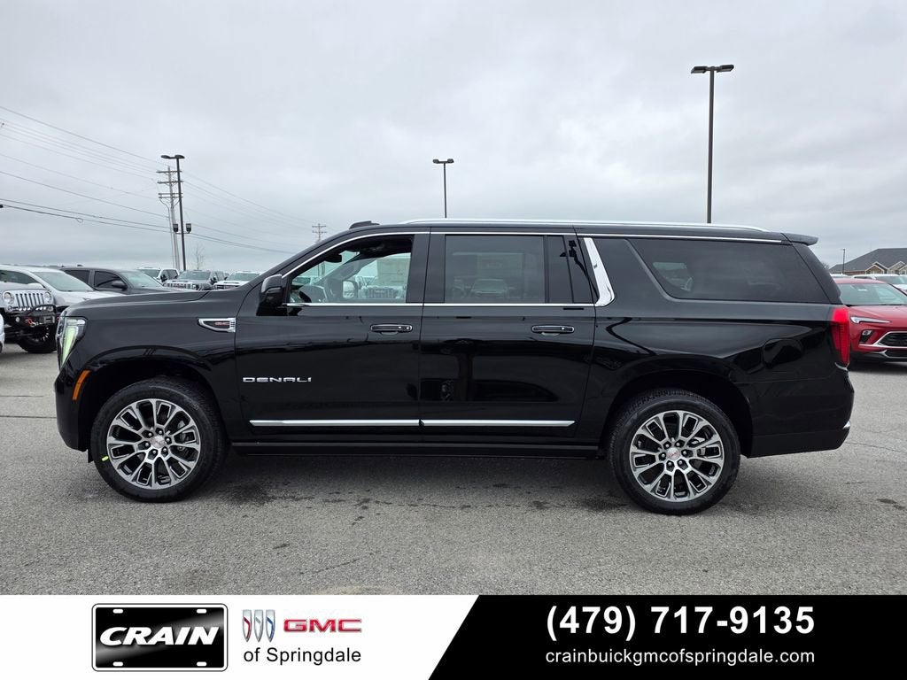 2026 GMC Yukon XL Denali