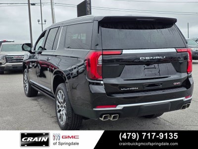 2026 GMC Yukon XL Denali