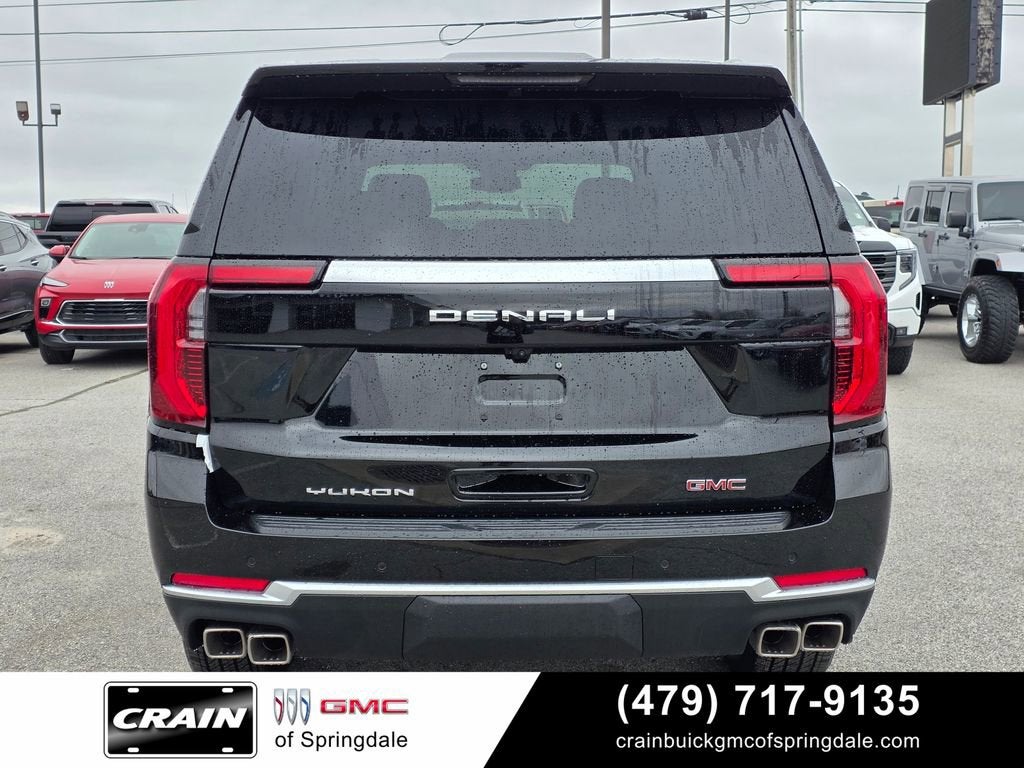 2026 GMC Yukon XL Denali