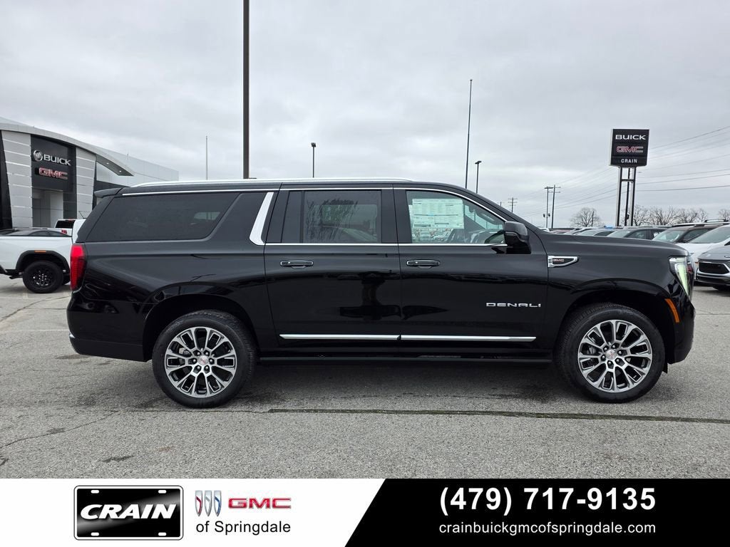 2026 GMC Yukon XL Denali