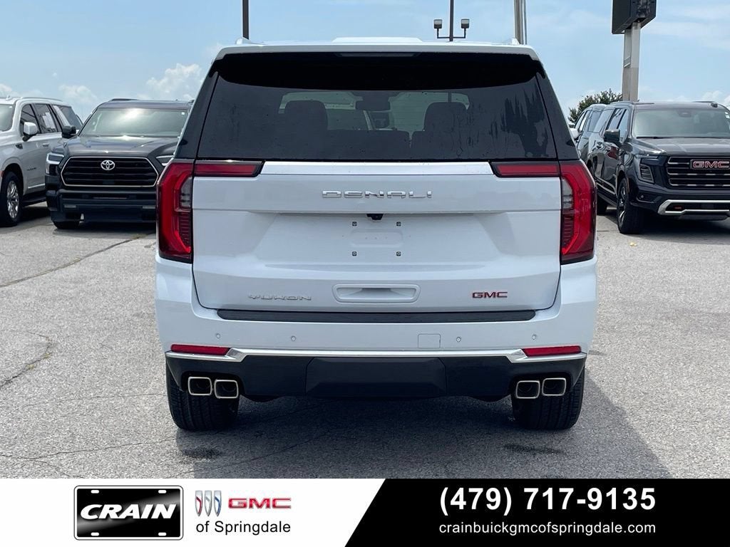 2026 GMC Yukon XL Denali