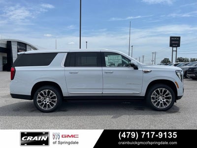 2026 GMC Yukon XL Denali