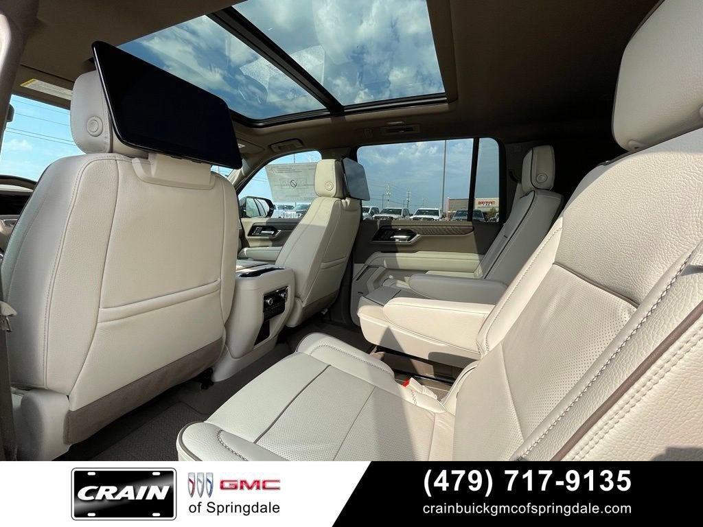 2026 GMC Yukon XL Denali