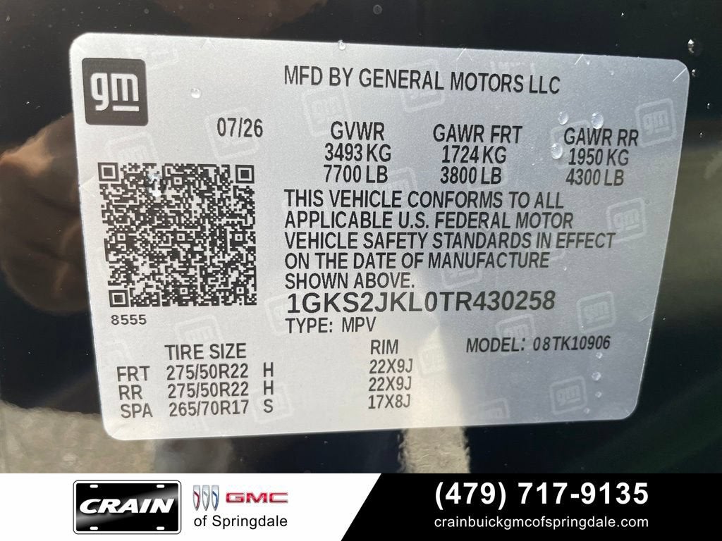 2026 GMC Yukon XL Denali