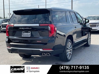 2026 GMC Yukon XL Denali