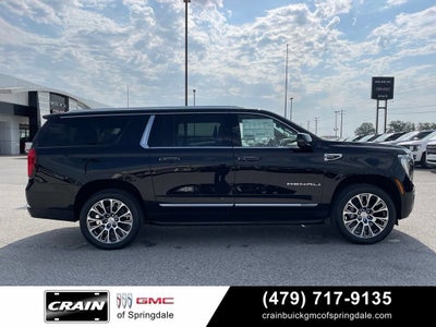 2026 GMC Yukon XL Denali