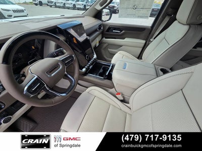 2026 GMC Yukon XL Denali