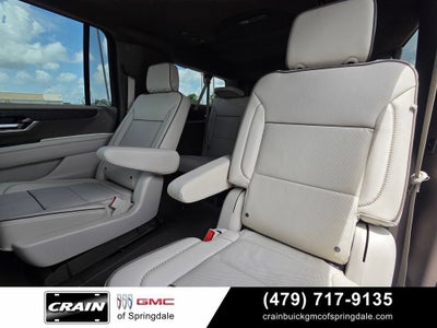 2026 GMC Yukon XL Denali