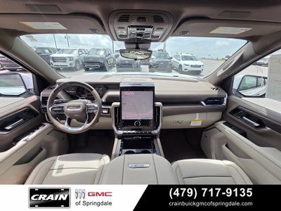 2026 GMC Yukon XL Denali