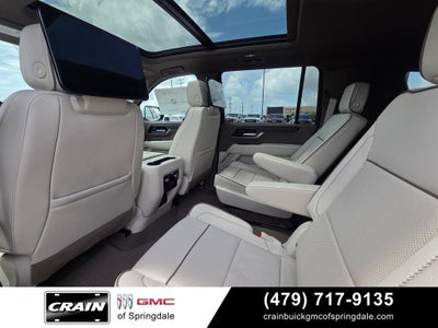 2026 GMC Yukon XL Denali