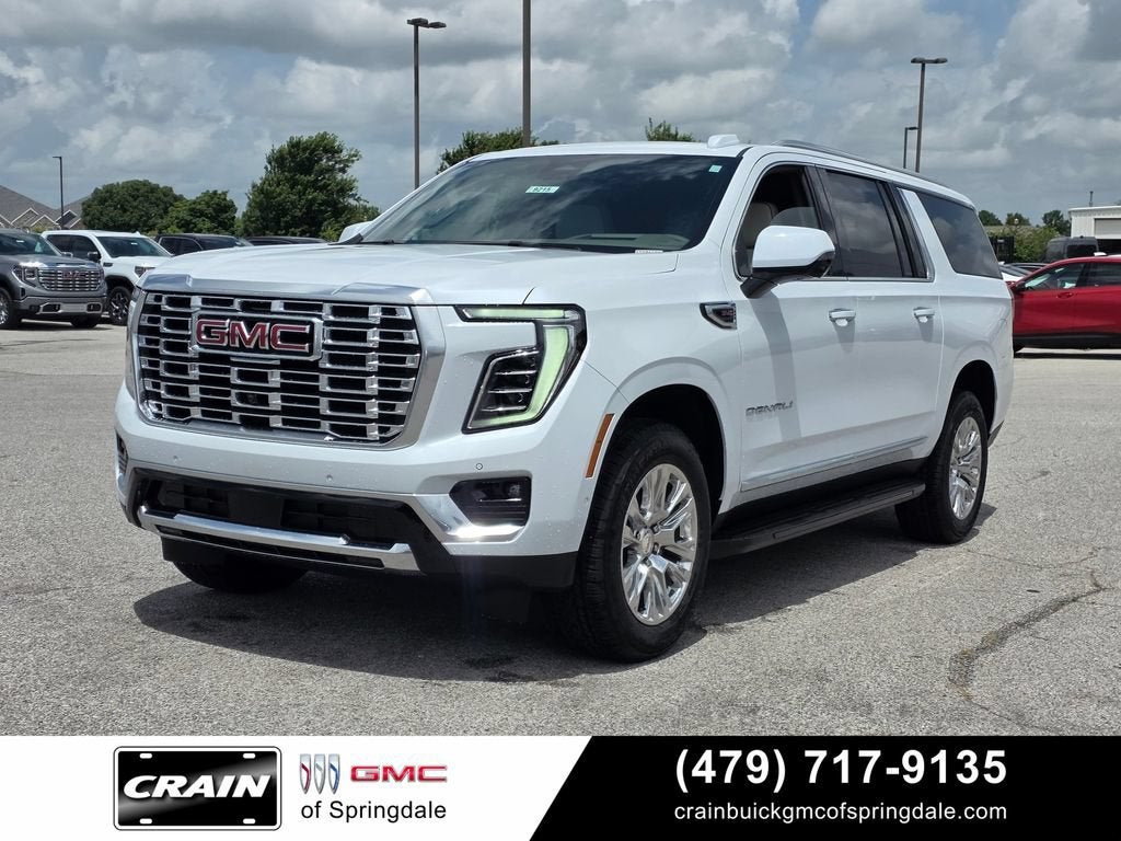 2026 GMC Yukon XL Denali