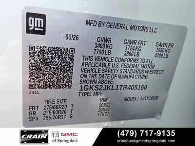 2026 GMC Yukon XL Denali