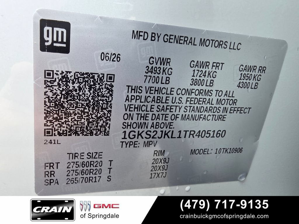 2026 GMC Yukon XL Denali