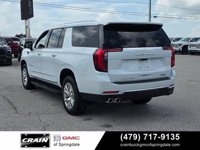 2026 GMC Yukon XL Denali