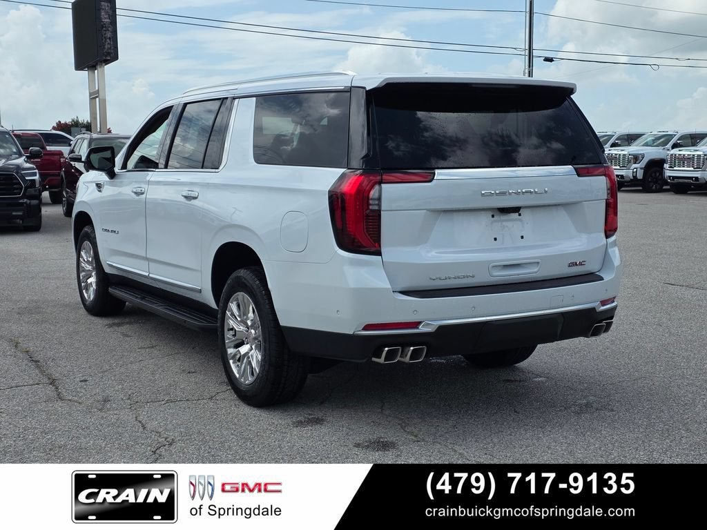 2026 GMC Yukon XL Denali