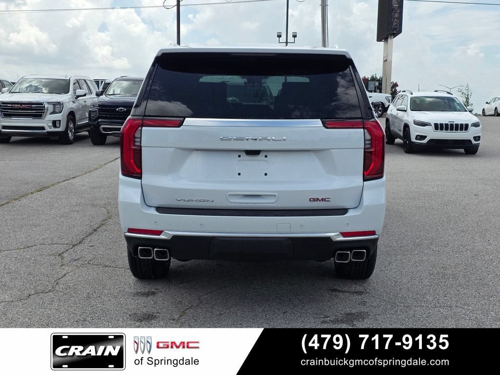 2026 GMC Yukon XL Denali