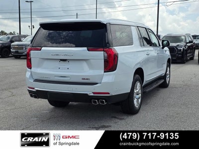 2026 GMC Yukon XL Denali