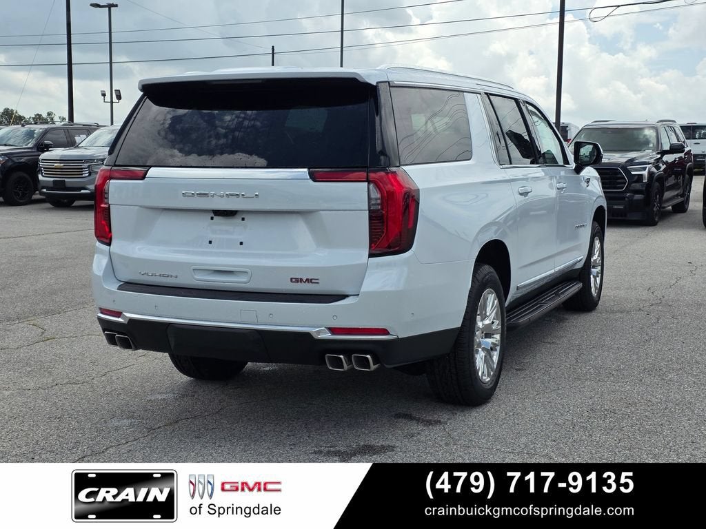 2026 GMC Yukon XL Denali