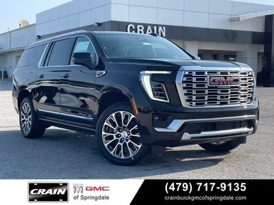 2026 GMC Yukon XL Denali