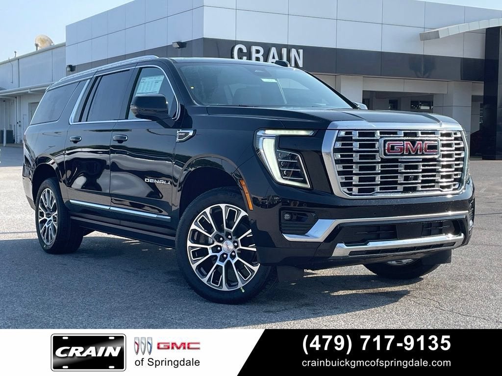 2026 GMC Yukon XL Denali