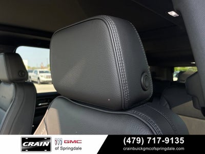 2026 GMC Yukon XL Denali