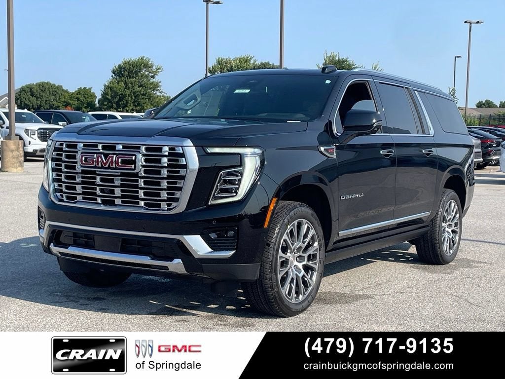 2026 GMC Yukon XL Denali