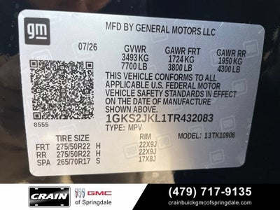 2026 GMC Yukon XL Denali