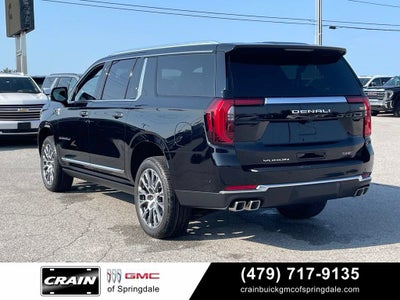 2026 GMC Yukon XL Denali