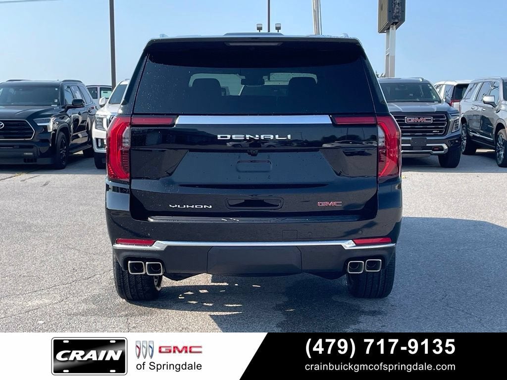 2026 GMC Yukon XL Denali