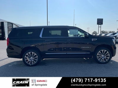 2026 GMC Yukon XL Denali