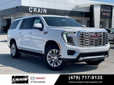2026 GMC Yukon XL Denali
