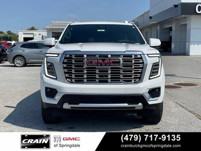 2026 GMC Yukon XL Denali