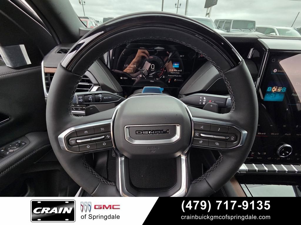 2026 GMC Yukon XL Denali
