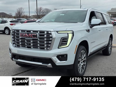 2026 GMC Yukon XL Denali