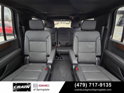 2026 GMC Yukon XL Denali