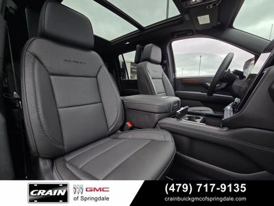2026 GMC Yukon XL Denali